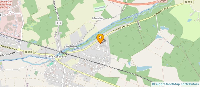 localisation de l'entreprise MADAME OPHELIE PINON à MARDIE