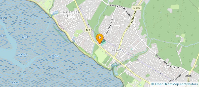 localisation de l'entreprise MADAME OPHELIE PLANTEY  LANTON