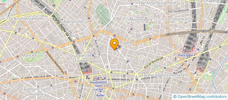 localisation de l'entreprise MADAME OPHELIE PREVESIANOS  PARIS