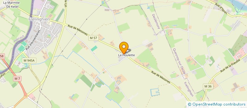 localisation de l'entreprise MADAME OPHELIE REBSTOCK  FRELINGHIEN