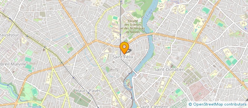 localisation de l'entreprise MADAME OPHELIE RECANZONE à NANTES