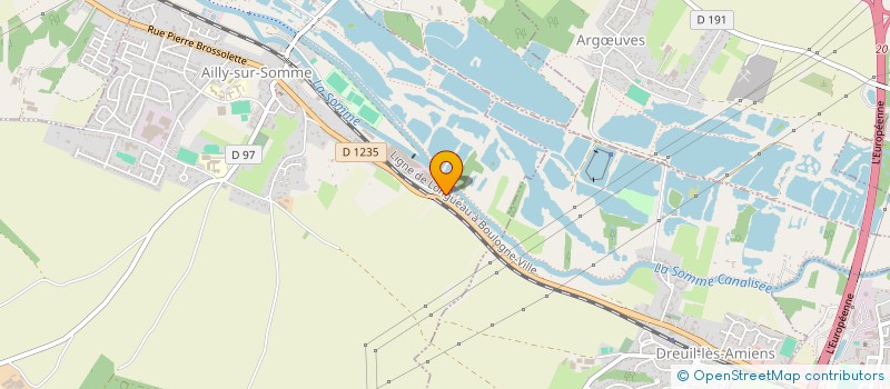 localisation de l'entreprise MADAME OPHELIE RENARD  AILLY-SUR-SOMME