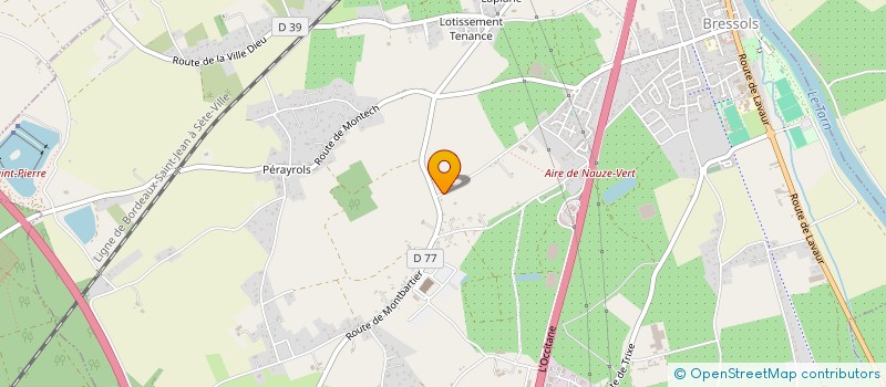 localisation de l'entreprise MADAME OPHELIE RESENDE  BRESSOLS