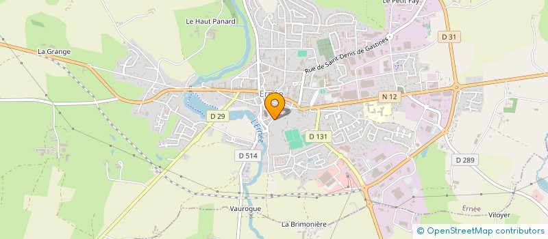 localisation de l'entreprise MADAME OPHELIE REVEILLANT à PORT-LOUIS