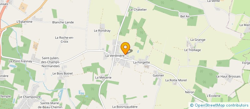 localisation de l'entreprise MADAME OPHELIE ROBIN  HERIC