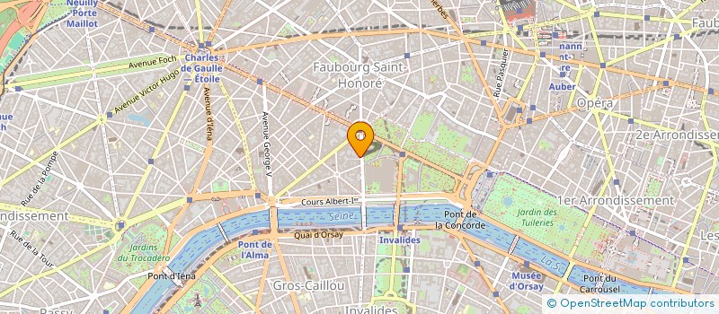 localisation de l'entreprise MADAME OPHELIE ROCHEREAU  PARIS