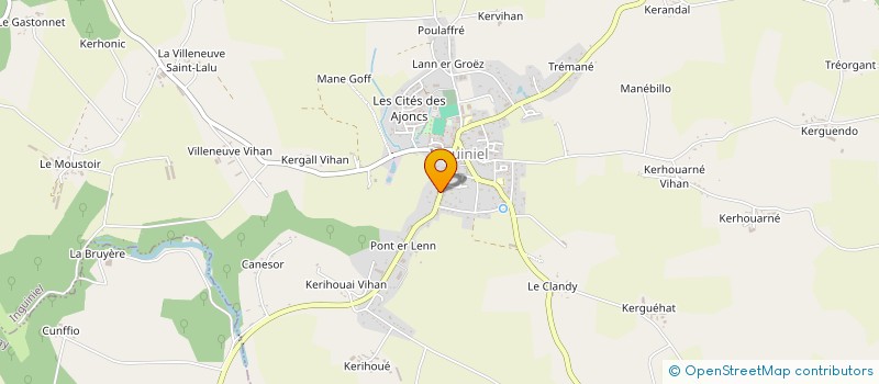 localisation de l'entreprise MADAME OPHELIE ROCREY  INGUINIEL