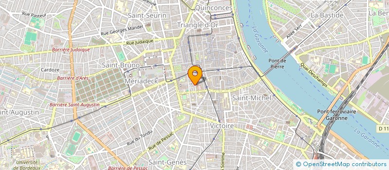 localisation de l'entreprise MADAME OPHELIE RODRIGUES  BORDEAUX