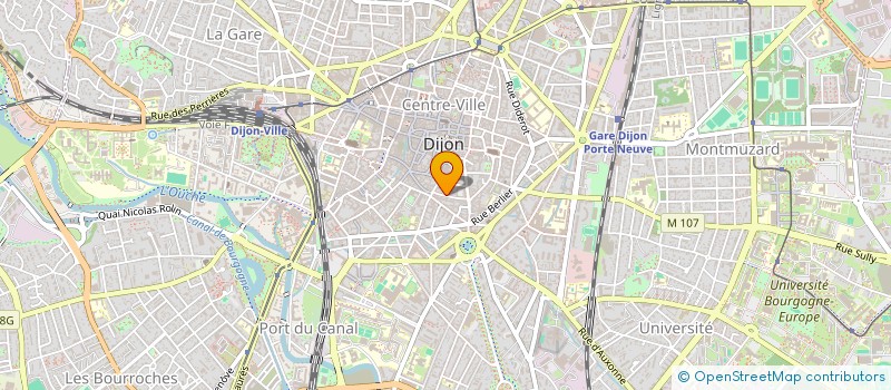 localisation de l'entreprise MADAME OPHELIE ROS  DIJON