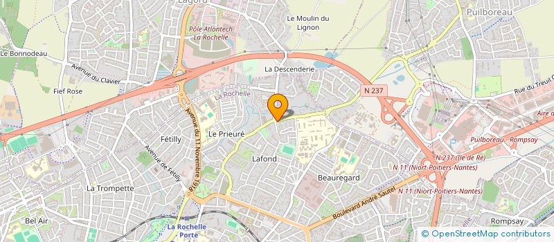 localisation de l'entreprise MADAME OPHELIE ROY  MEDIS