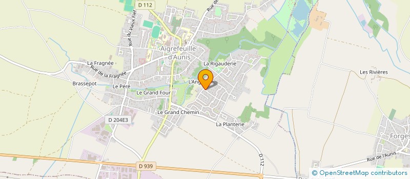 localisation de l'entreprise MADAME OPHELIE RUIZ  LE THOU