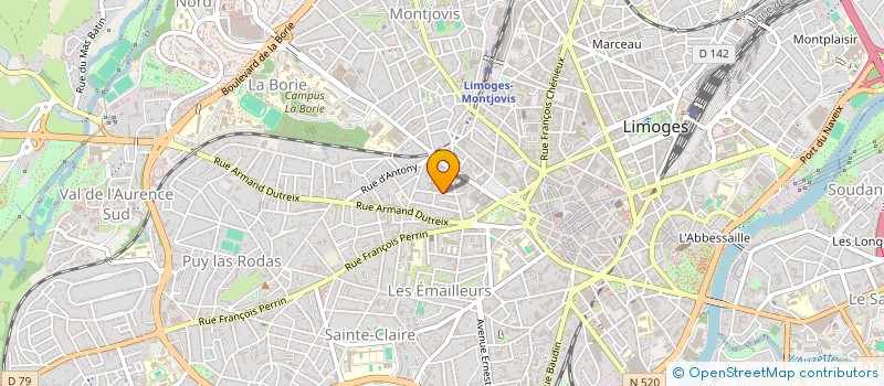 localisation de l'entreprise MADAME OPHELIE SABBAHI à SAINT-LANGIS-LES-MORTAGNE