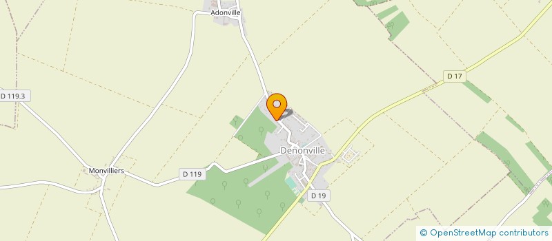 localisation de l'entreprise MADAME OPHELIE SALLENAVE à DENONVILLE