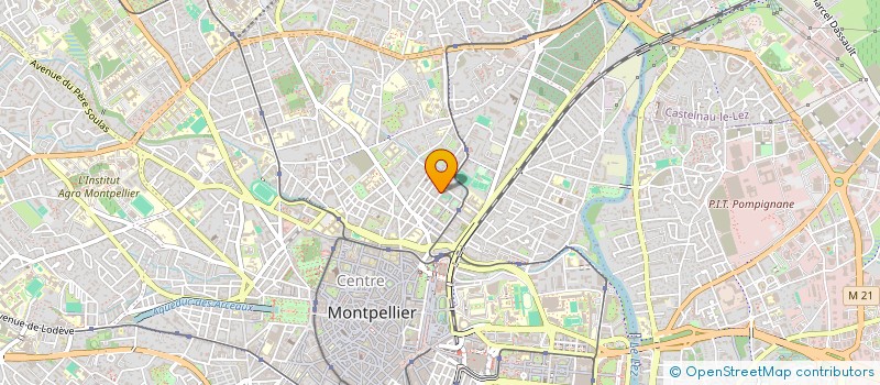 localisation de l'entreprise MADAME OPHELIE SANCHO à MONTPELLIER