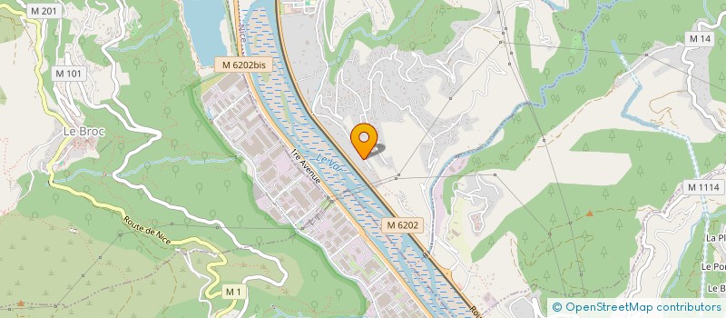 localisation de l'entreprise MADAME OPHELIE SCHNEIDER  SAINT-MARTIN-DU-VAR