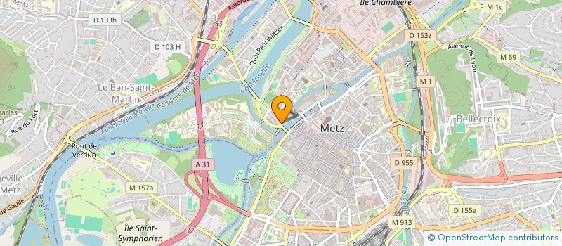 localisation de l'entreprise MADAME OPHELIE SCHNEIDER  STRASBOURG