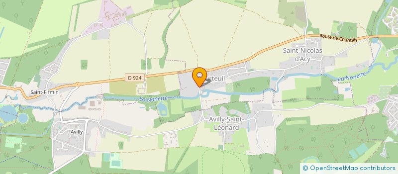 localisation de l'entreprise MADAME OPHELIE SEMET  COURTEUIL