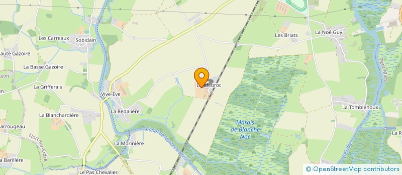 localisation de l'entreprise MADAME OPHELIE SEROUX à NORT-SUR-ERDRE