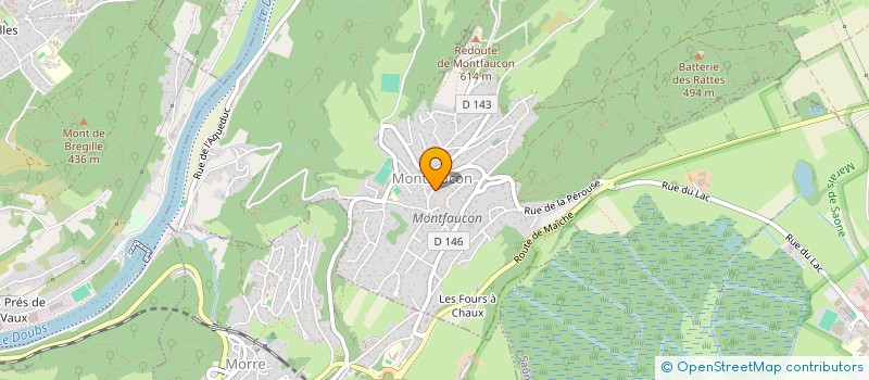 localisation de l'entreprise MADAME OPHELIE SIMON  MORRE