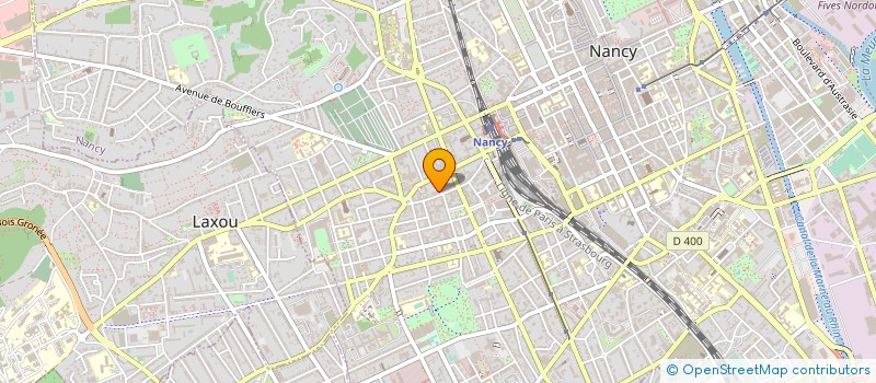 localisation de l'entreprise MADAME OPHELIE SOUAILLAT  NANCY