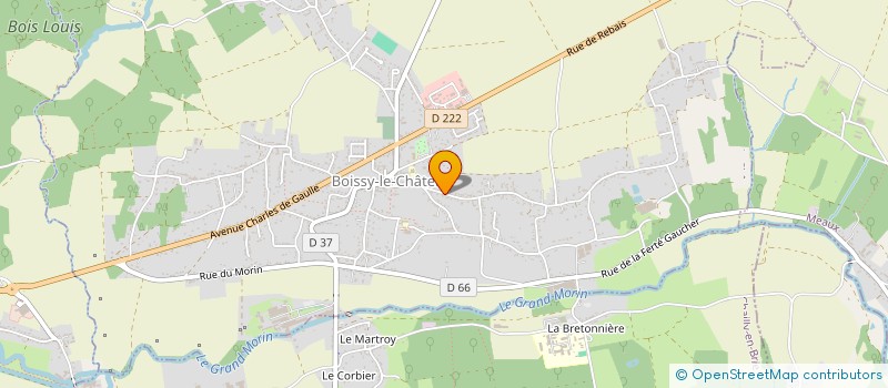 localisation de l'entreprise MADAME OPHELIE SOYER  BOISSY-LE-CHATEL