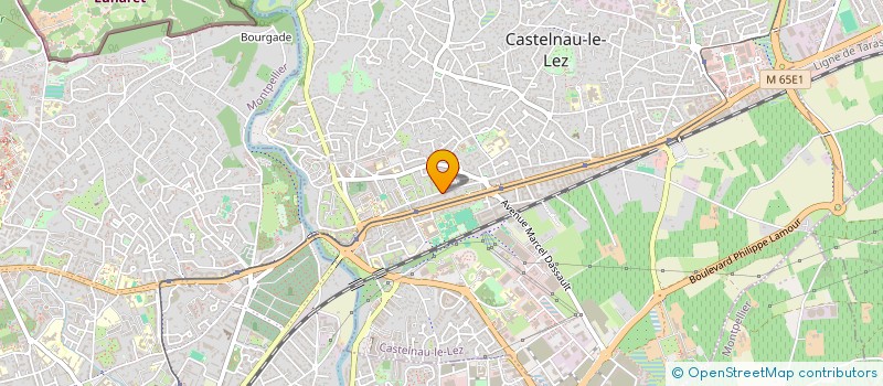 localisation de l'entreprise MADAME OPHELIE TAFARO à CASTELNAU-LE-LEZ
