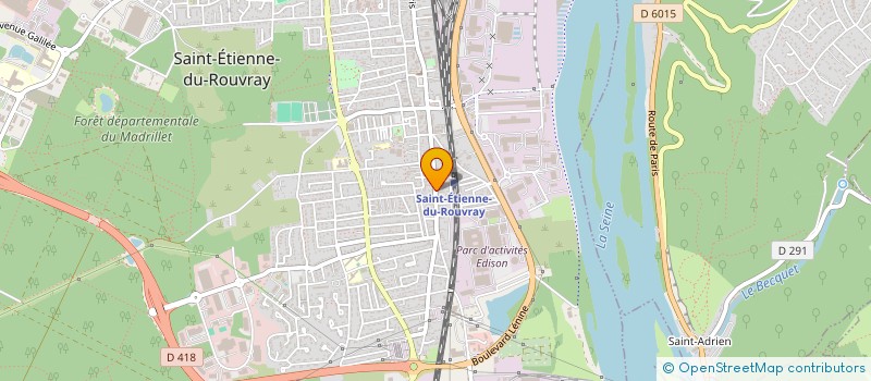 localisation de l'entreprise MADAME OPHELIE TAHENNI à SAINT-ETIENNE-DU-ROUVRAY