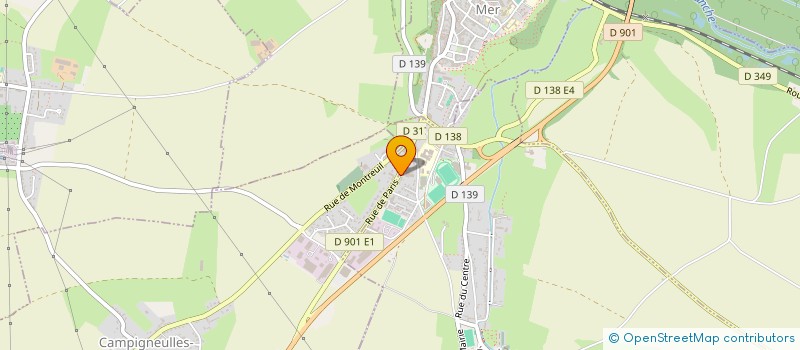 localisation de l'entreprise MADAME OPHELIE TARDIEU  ECUIRES