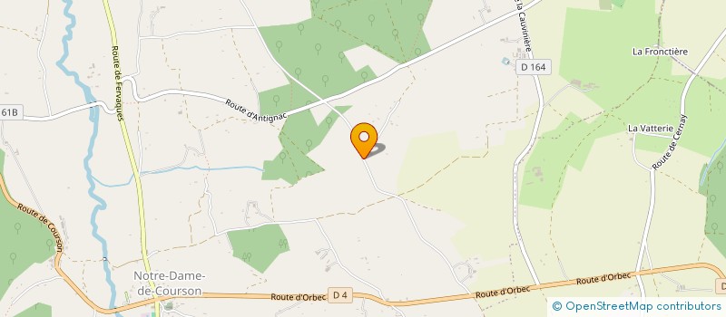 localisation de l'entreprise MADAME OPHELIE TARDY  LIVAROT-PAYS-D'AUGE