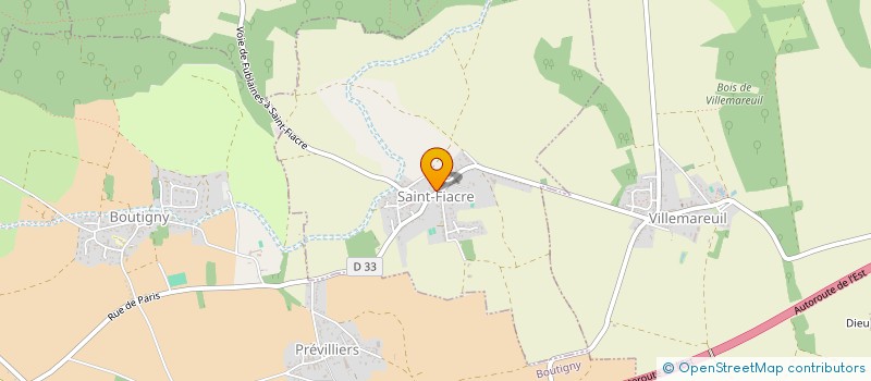 localisation de l'entreprise MADAME OPHELIE TESTARD  SAINT-FIACRE