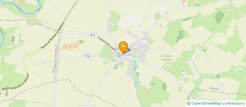 localisation de l'entreprise MADAME OPHELIE TIREAU à VALLON-SUR-GEE