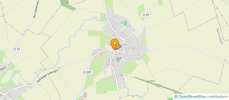 localisation de l'entreprise MADAME OPHELIE VANKRINKELEN à SAINT-AUBERT