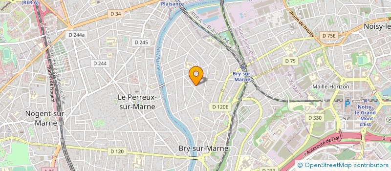 localisation de l'entreprise MADAME OPHELIE VASCO à OZOIR-LA-FERRIERE