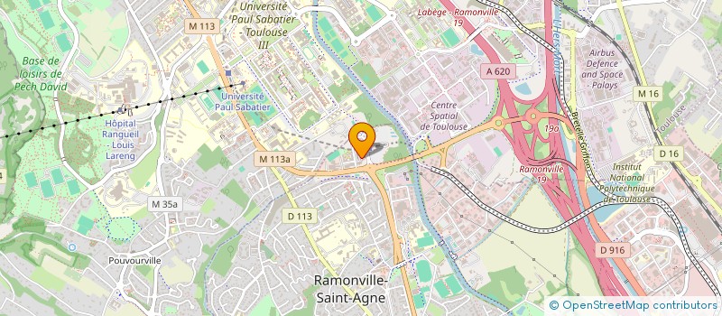 localisation de l'entreprise MADAME OPHELIE VELLUTINI  RAMONVILLE-SAINT-AGNE