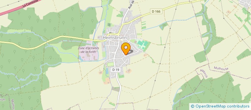 localisation de l'entreprise MADAME OPHELIE VENDETTI  GALFINGUE