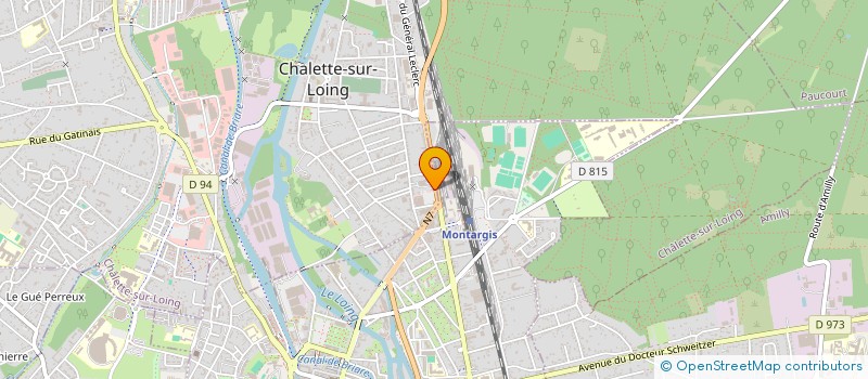 localisation de l'entreprise MADAME OPHELIE VENEAU  CEPOY