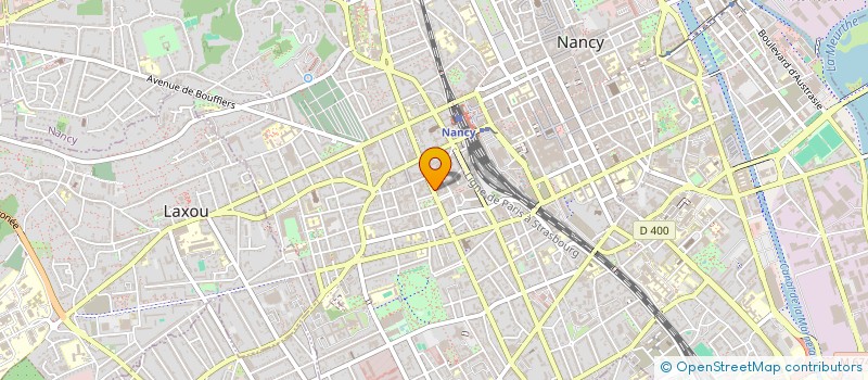 localisation de l'entreprise MADAME OPHELIE VIGNOLA  NANCY