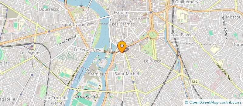 localisation de l'entreprise MADAME OPHELIE WUITHIER à TOULOUSE