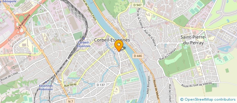 localisation de l'entreprise MADAME OPHELINE GHYLLEBERT à FLEURY-MEROGIS