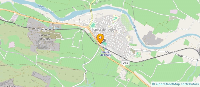 localisation de l'entreprise MADAME OPHELYANE RIPOLL  ESPIRA-DE-L'AGLY