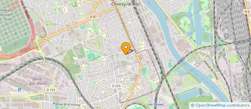 localisation de l'entreprise MADAME ORA BUCAT à CHOISY-LE-ROI