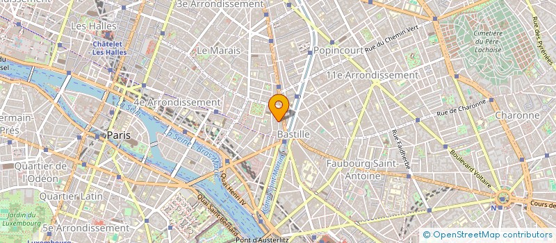 localisation de l'entreprise MADAME ORA CHBANI  PARIS