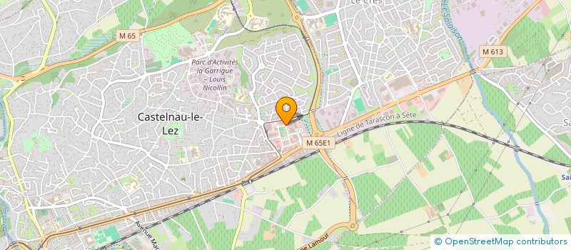 localisation de l'entreprise MADAME ORANE BIDON à CASTELNAU-LE-LEZ