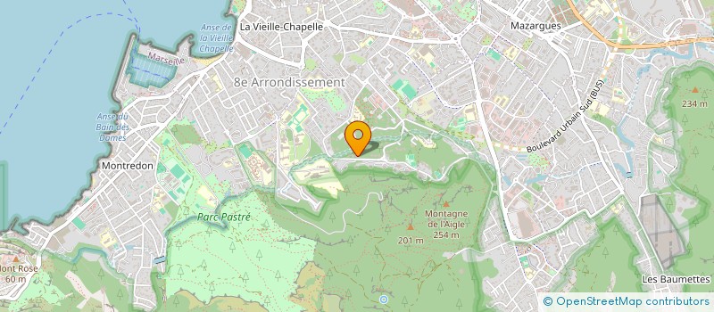 localisation de l'entreprise MADAME ORANE BUFFARD à MARSEILLE
