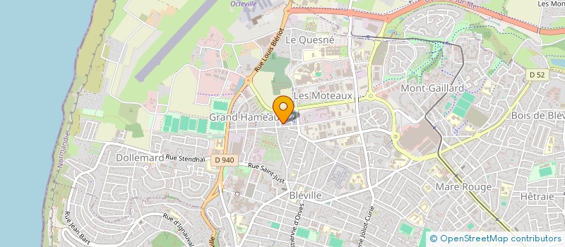 localisation de l'entreprise MADAME ORANE DUBRUQUE  LE HAVRE