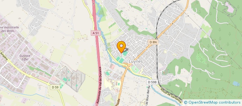 localisation de l'entreprise MADAME ORANE GEFFROY à AIX-EN-PROVENCE