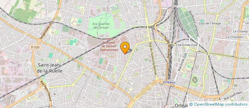localisation de l'entreprise MADAME ORANE LA à ORLEANS