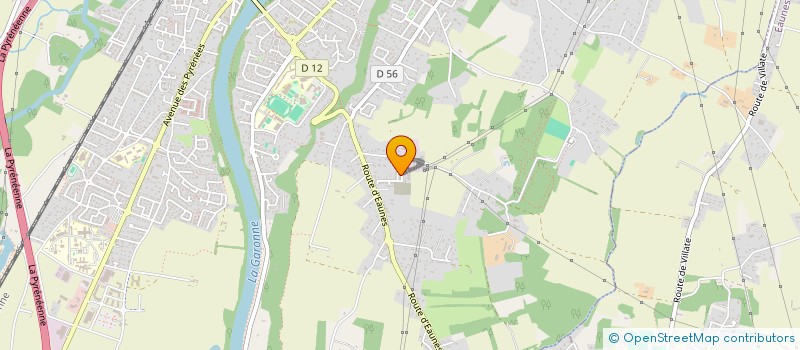 localisation de l'entreprise MADAME ORANE THORIGNY  MURET