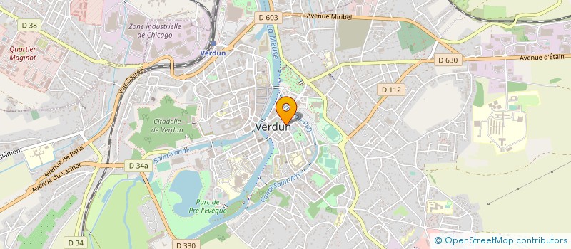 localisation de l'entreprise MADAME ORANNE HENRION à BELLEVILLE-SUR-MEUSE