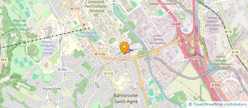 localisation de l'entreprise MADAME ORAPHE TEHIO à RAMONVILLE-SAINT-AGNE